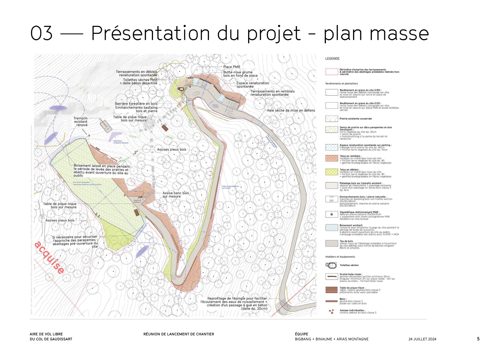 St jean vue en plan